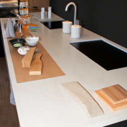 Optimisation de l'espace avec petit mobilier de cuisine gain de place Auxerre